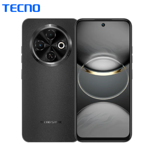 Tecno Spark 30C - IPS LCD - 6.67 Inches Display - 6GB RAM 128GB ROM - 8MP Front Camera - 50MP Rear Camera - Dual SIM - 5000mAh Battery