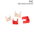 20Pcs Pipe Clamp Connector Plastic Tube Fittings U Type Water Hose Connectors. 