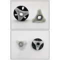 QUANBU 3X 285753A Motor Coupling Replacement Parts-for Whirlpool Washing Machine- Metal Reinforced Core. 