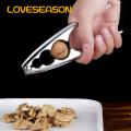 Rust-proof Nut Cracker Easy-to-use Stainless Steel Nutcracker for Effortless Nut Cracking Rust-proof Anti-slip Handle Ideal for Southeast Asian Buyers Nutcracker for Walnuts. 
