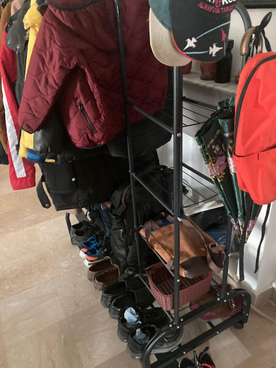 HT%20%20Double%20Pole%20Clothing%20Rack%20Freestanding%20Coat%20Hanger,%20Clothes%20Hanging%20Rails%20With%20Lower%20Storage%20Shelf%20-%20Image%205