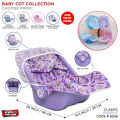 Baby Carry Cot Collection - Classic Net. 
