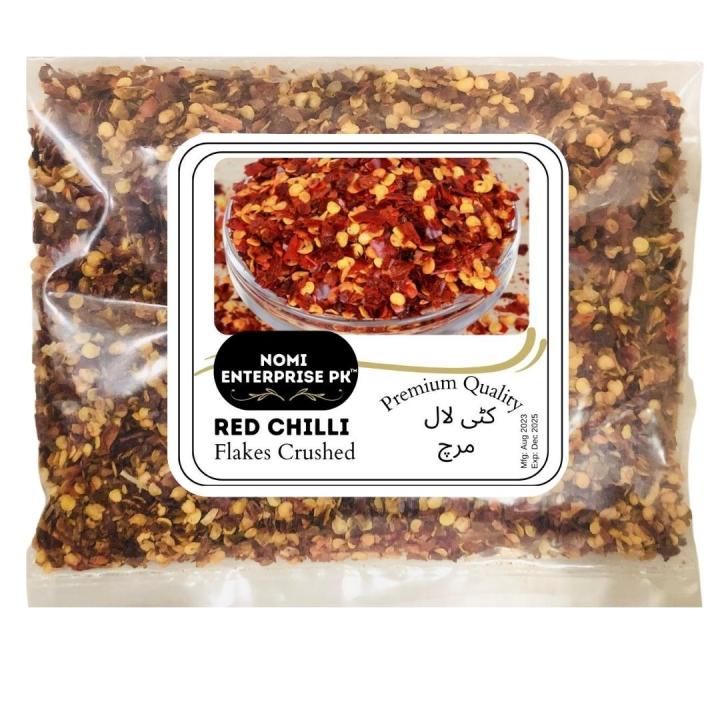 Red Chilli Flakes Crushed / Kutti Laal Mirch / Dhara Mirch 50g