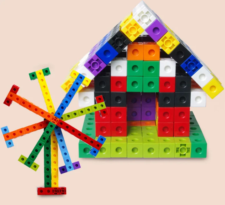 STEM%20Plastic%20Numberblocks%20Math%20Link%20Cubes%202cm%20Unlimited%20Creation%20Snap%20Unit%20Cubes%20Centimeter%20Cube%20and%20Interlocking%20Building%20Set%20100%20pcs%20-%20Image%206