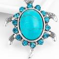 Turquoise Zinc Alloy Jewellery Necklace (HoorsCollection). 