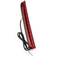 OYPFXMI-for Honda Civic 2017-2018 Type R Hatchback Led Brake Light Rear Bumper Reflector Driving Fog Lamp. 