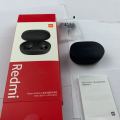 Redmi Airdots Pro Bluetooth Wireless Earbuds-Xiaomi Mi Redmi Airdots Pro Bluetooth V5.0 Stereo Bass Wireless Handsfree-High Quality Airdots with Mic,(BLACK). 