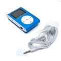 Clip MP3 Player, Long Battery Life Durable Lightweight Mini Music Player 32GB Maximum Extension for Listening To Music(blue). 