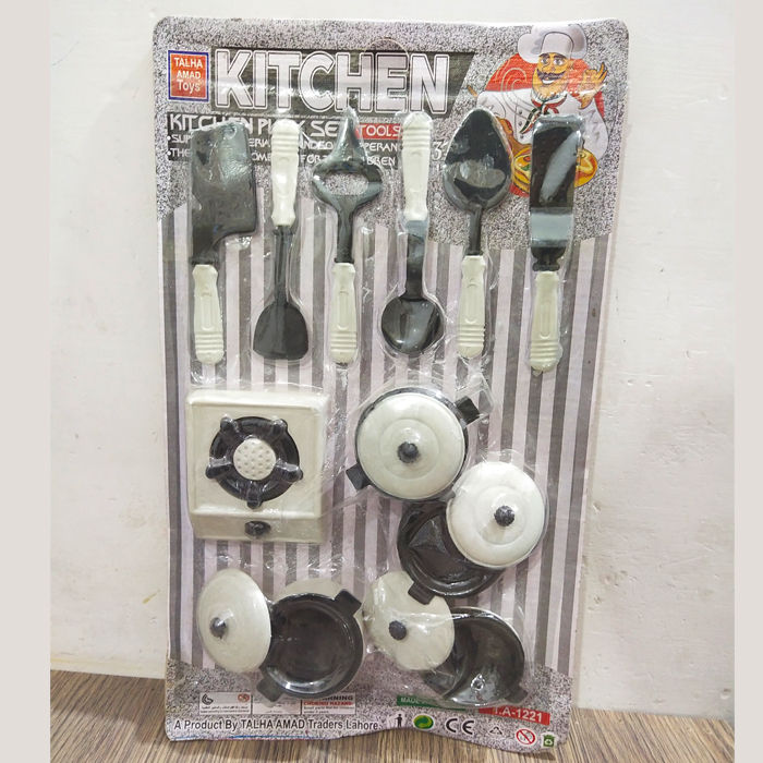 11 PCS Small Kitchen Set For Girls Kitchen Set Toys For Kids