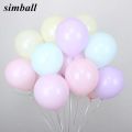 20 Pisces Pack Macron latex Balloons / Matte soft colors / In many variances /perfect for decoration. 