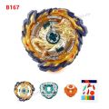 Beyblade Burst B-173-Black Infinite Achilles B-173-Red Infinite Achilles B-172 World Spriggan B-163 Booster Brave Valkyrie B-167 Sparking SuperKing Booster Mirage Fafnir B-168 Rage Longinus B-149 GT Triple Booster. 