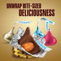 Hersheys Kisses Assorted Classic Selection 100gm (4 Flavors: Milk, Cookies N Creme, Almond, Dark). 