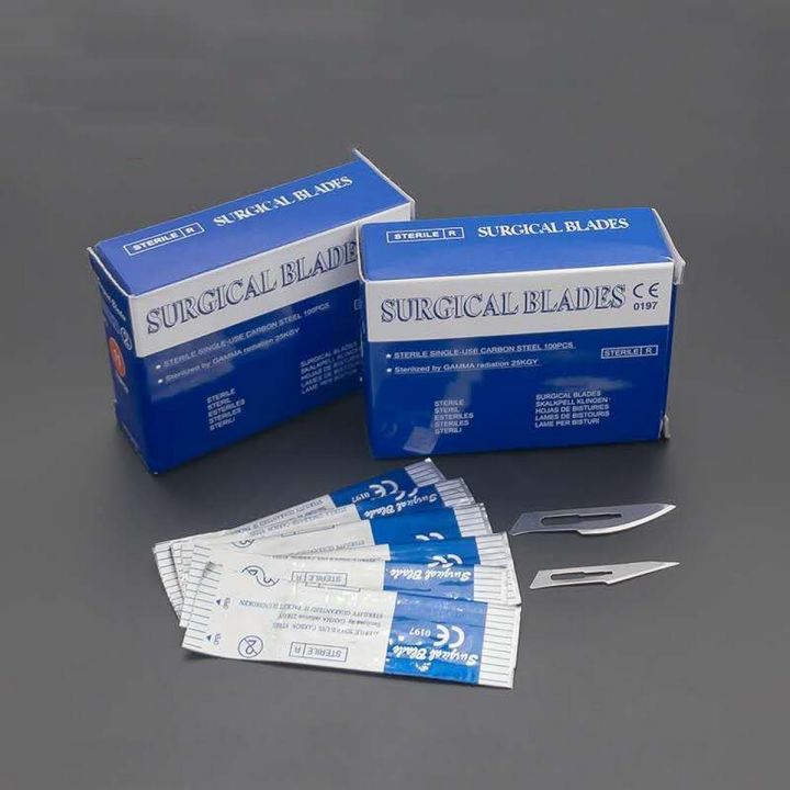 Blades for Hijama Cupping Pack OF 100 Pcs