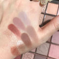 20 Colors Eyeshadow Palette Pearly Matte Rose Pink Color Eyeshadow Shiny Smokey Earth Color Eye Shadow Lasting Eye Makeup. 