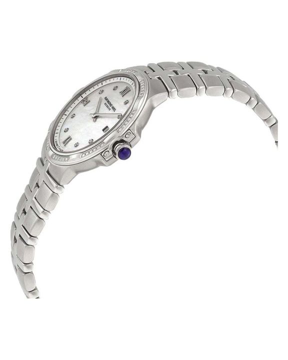Raymond%20Weil%20Womens%20Parsifal%20Silver%20Stainless%20Steel%20Quartz%20(8)%20Diamonds%20White%20Mother%20of%20Pearl%20Dial%20Silver%20Steel%20Bracelet%20Watch-RW5180-ST-00995%20-%20Image%204