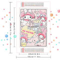 Sanrio 5D DIY Diamond Painting Kits Kuromi My Melody Full Round Diamond Mosaic Cartoon Cinnamoroll Home Decor. 