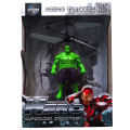New Hand sensor Control Rechargeable Helicopter - Hulk Character. 