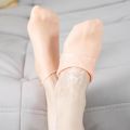 New High quality Unisex 1 pair Silicone Moisturizing Spa Gel Heel Socks Jelly Socks Foot Care Socks Full Heel Length Foot Skin Care Tools Heel Pad Cracked Dead Skin Remove Protector Pain Relief Pedicure Tools. 