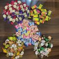 Combo pack of 500g Mixed Candies 5 different types 17 Flavor | toffees | Mix Candies. 