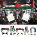 Palestine Flag Shawl Palestinian Scarf And Wrap Palestinian Flag Scarf Printing Palestinian Scarf Neckerchief With Palestine Flag. 