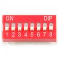 8 Position DIP Switch 6 Position DIP SPST DIP Switches/SIP Switches. 