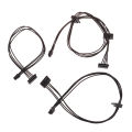 35/45/65CM Mini 4 Pin to SATA Power Supply Cable For Lenovo SATA SSD HDD Cable. 