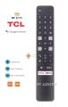 TCL Smart Android LED TV Remote Control With Voice Cammand & Netflix & YouTube & Prime Video & Google play Button. 