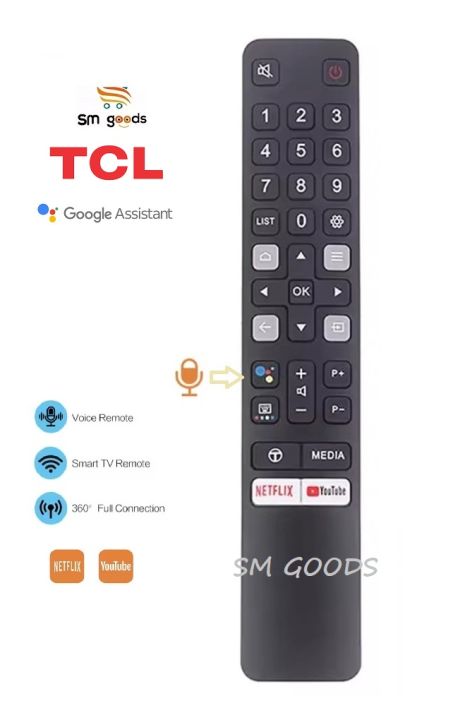 TCL%20Smart%20Android%20LED%20TV%20Remote%20Control%20With%20Voice%20Cammand%20&%20Netflix%20&%20YouTube%20&%20Prime%20Video%20&%20Google%20play%20Button%20-%20Image%202
