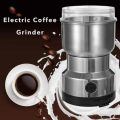 RAF Electric Coffee & Spices Grinder (4 blades) 150W Masala Grinder Steel |Multifunctional Machine. 