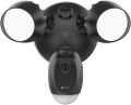 EZVIZ Floodlight Security Camera WiFi 1080P, Motion-Activated Enhanced with PIR&H265, Floodlight&Siren Alarm, Starlight Color Night Vision, Two-Way Audio, Weather Proof (LC1C). 