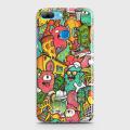 Huawei Honor 9 Lite Cover Case Beautiful cartoon  Hard Cover- Design 4 Cover. 