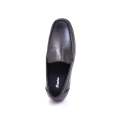 Bata Black Loafers For Men. 
