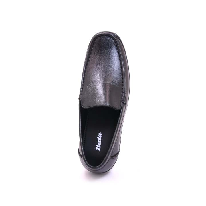 Bata%20Black%20Loafers%20For%20Men%20-%20Image%203