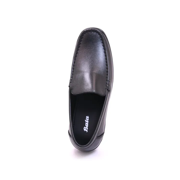 Bata%20Black%20Loafers%20For%20Men%20-%20Image%203