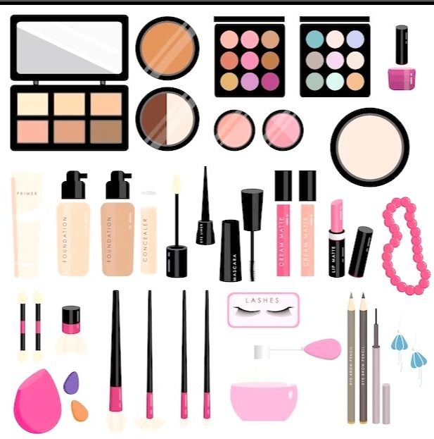 High Quality Wedding Makeup Set of Daily Use / Party Wear