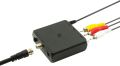 GE RF Modulator with S-Video, Convert RCA/S-Video to RF Coax Connection, for Older TV Sets, Use with Blu-ray, DVD Players, VCR, and Video Game Consoles. 