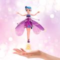 Magic Flying Fairy Princess Doll Flying Fairy Doll Toys for Girls Sky Dancers Flying Pixie Dolls Infrared Induction Control Toy. 