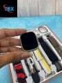 Smart Watch Ultra Twelve Plus One ( 10 Straps + Watch + Air Pods ). 