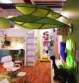 Ikea Bed Canopy, LÖVA for children's room decoration. 