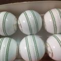 Super Test Cricket Hard Ball Pack of 6. 