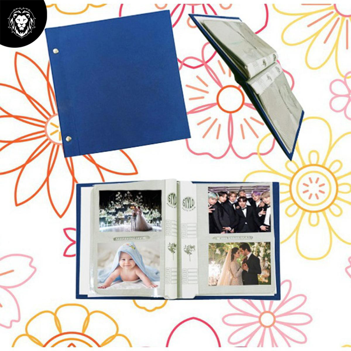 Photo Album Photo Gallery Size 5X7 Inch With Different Quantity Pages