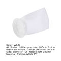 Aquarium Filter Bag Universal Fish Tank Filter Pouch Mesh Net. 