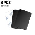 5PCS Magnetic Metal Plate For Car Phone Holder Universal Iron Sheet Disk Sticker Mount Mobile Phone Magnet Stand For IPhone. 