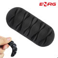 ENRG 4 Ports / 4 Holes Cable Organizer Wire Winder For Fast Charging Cable Micro Type C Cable Earphone Headphone Headsets Holder Gaming Mouse Charging Cable Cord. 