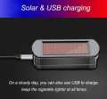 Ashtray with Lighter / Charging Cigarette Lighter / Portable Ashtray / Car Ashtray / LED Cigarette Lighter / Smokers Accessory / Stylish Ashtray / Dual Function Ashtray / Rechargeable Lighter / Compact Design / Eco-Friendly Ashtray / Convenient Smoking Ac. 