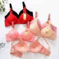 Pack of 3 Imported Foam Bras for Women Random Colors Light Padded Bra for Girls Fits B-Cups and C-Cups Non Wired Brassiere for Casual Undergarments for Ladies 34-42 Size. 