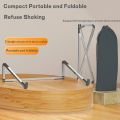 Ultra Light Laptop Stand V3.3 Portable Adjustable Aluminum Alloy Laptop Stand with Anti Slip Grip Light Weight Foldable Durable Stand For All Brands and All Sizes of Laptops. 