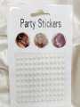 Hair Pearls Stick On Self Adhesive Pearls Stickers Face Pearl Stickers/ Wedding Hair Accessories for Women Girls. 