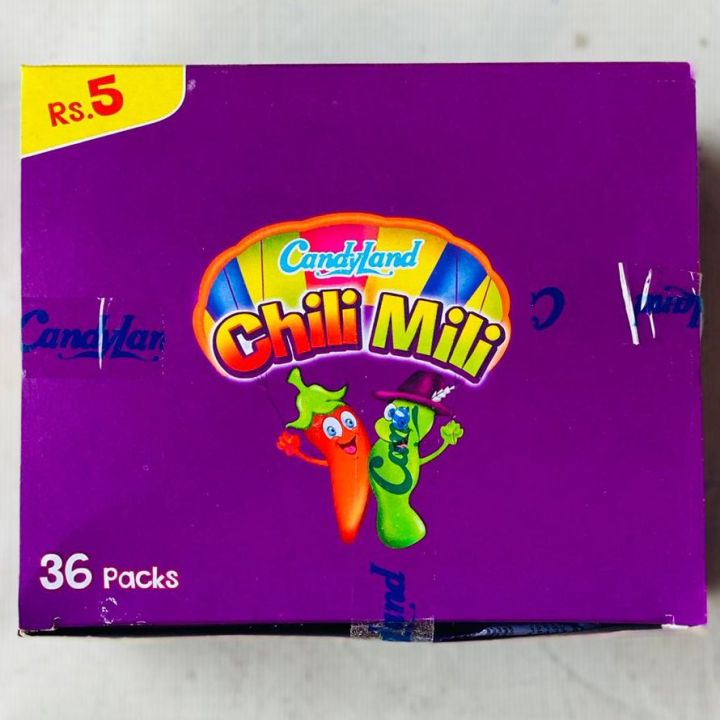 Chili Mili (Box of 36 Packs)