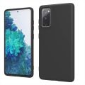 Samsung S20 FE  Black Soft Silicon Back Cover. 